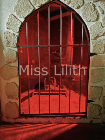 porte de cachot cage bdsm