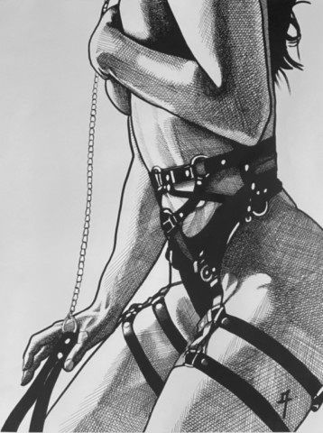 Art by MrMurino Art BDSM par MrMurino