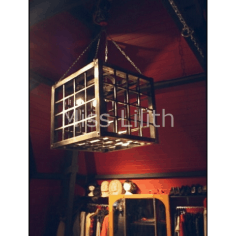 cage suspendue bdsm